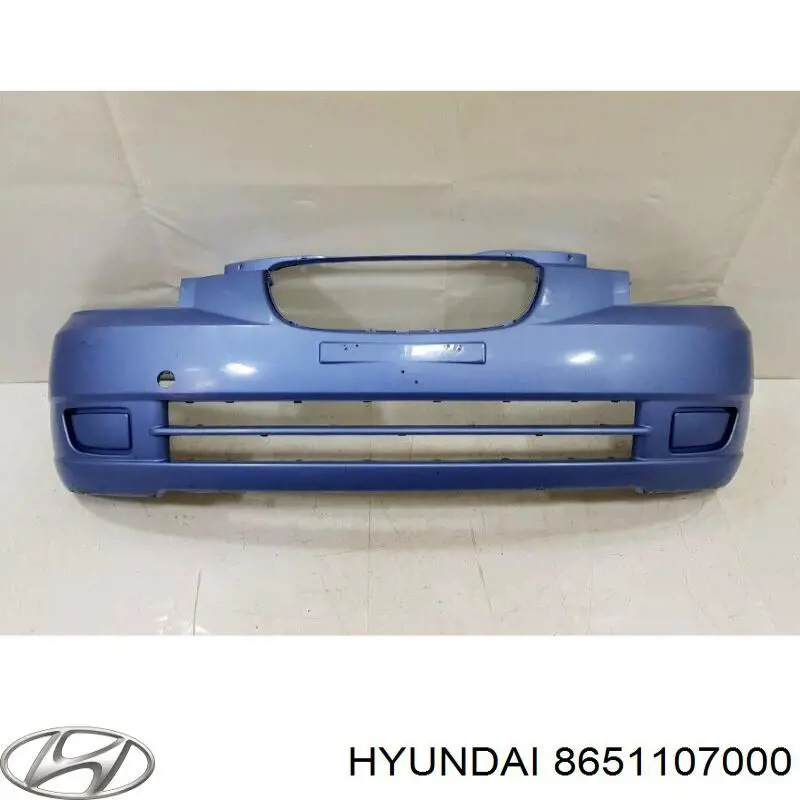 8651107000 Hyundai/Kia pára-choque dianteiro