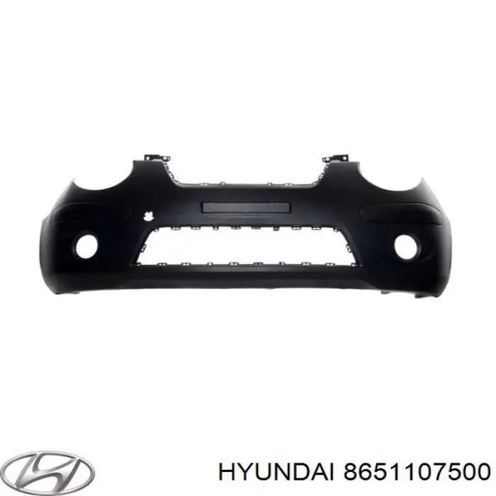 8651107500 Hyundai/Kia передний бампер