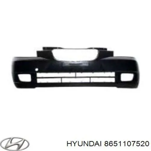 Передний бампер 8651107520 Hyundai/Kia