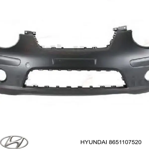 Бампер передний Hyundai/Kia 8651107520