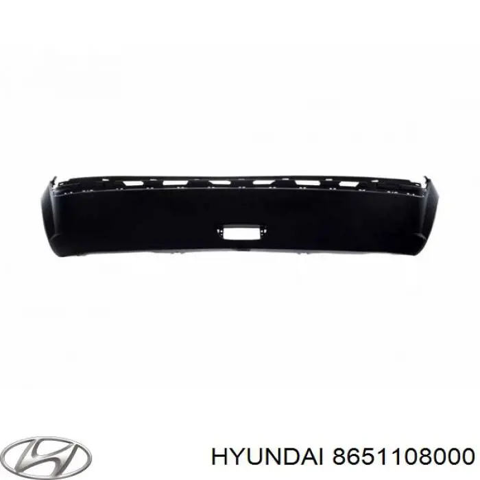 Бампер задний Hyundai/Kia 866102D000 цена, от 34.90 USD