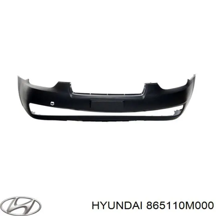 865110M000 Hyundai/Kia передний бампер