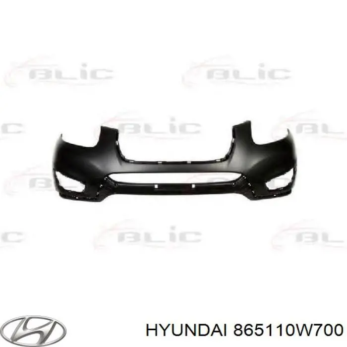 865110W700 Hyundai/Kia передний бампер