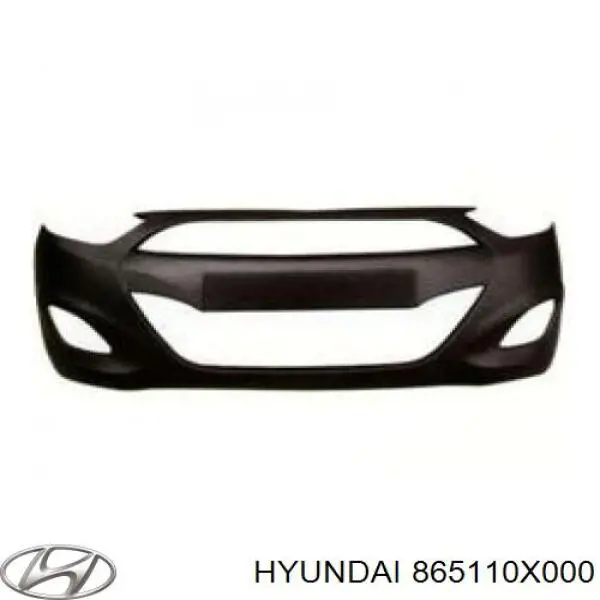 Купить 865110X000 Hyundai/Kia Буфер (бампер) передний