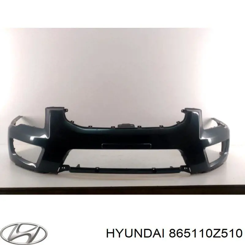 Купить 865110Z510 Hyundai/Kia Бампер передний, верхняя часть