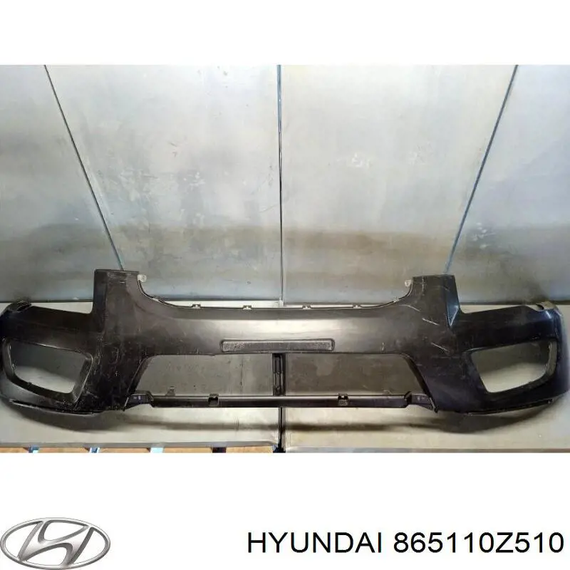 Бампер передний, верхняя часть Hyundai/Kia 865110Z510 цена, от 175.92 USD