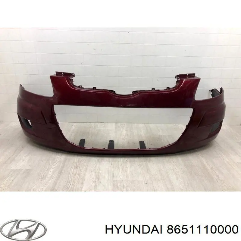 Передний бампер 8651110000 Hyundai/Kia