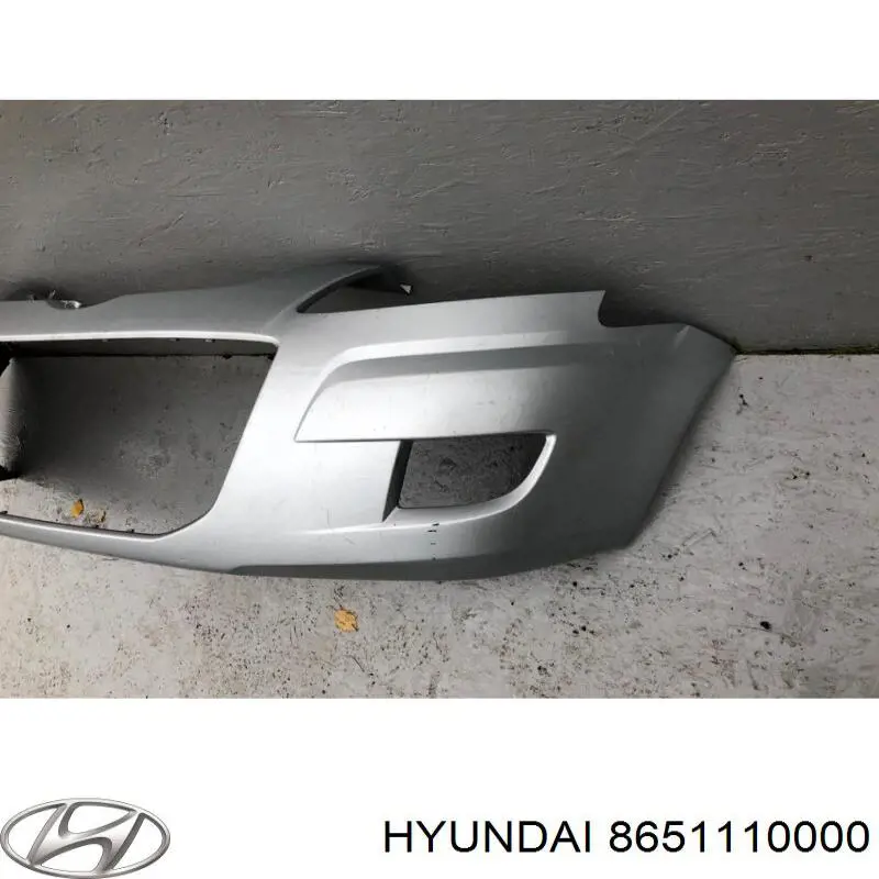 8651110000 Hyundai/Kia Бампер передний в сборе