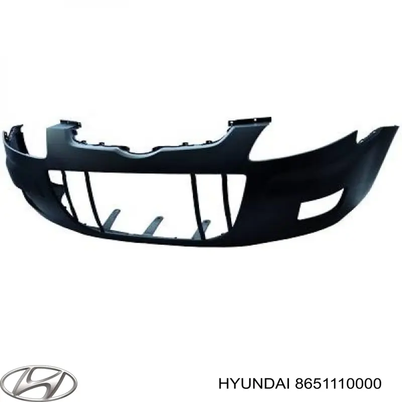 Бампер на авто Hyundai/Kia 8651110000 цена, от 372.28 USD