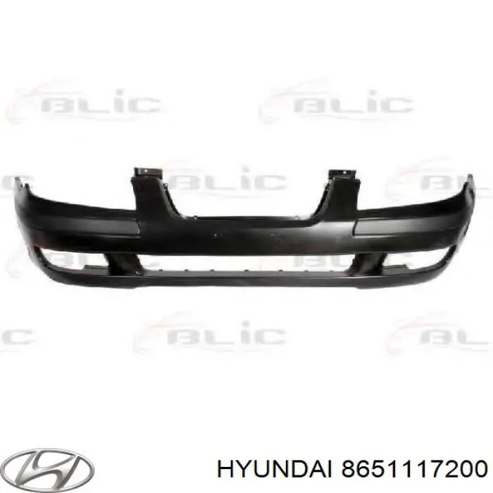 8651117200 Hyundai/Kia передний бампер