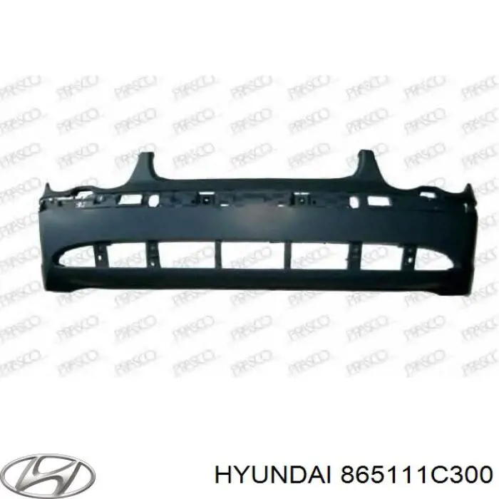 Купить 865111C300 Hyundai/Kia Буфер (бампер) передний