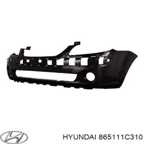 865111C310 Hyundai/Kia передний бампер