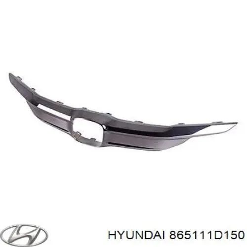 Бампер на авто Hyundai/Kia 865111D150 цена, от 25.71 USD