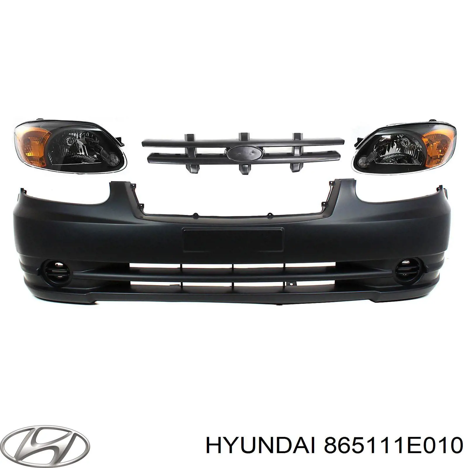 Бампер на авто Chrysler 865111E010 цена, от 224.46 USD