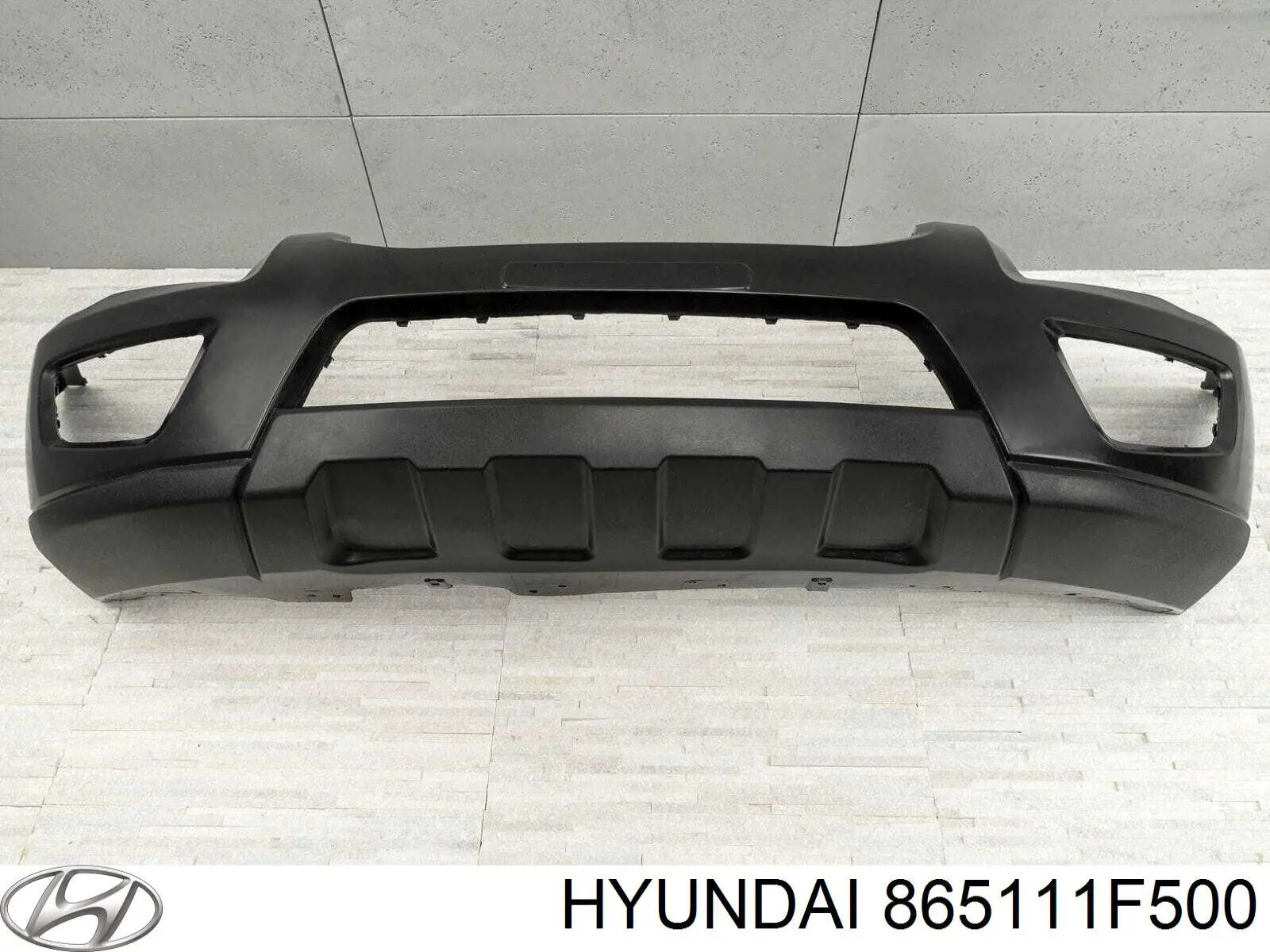 865111F500 Hyundai/Kia Бампер передний в сборе
