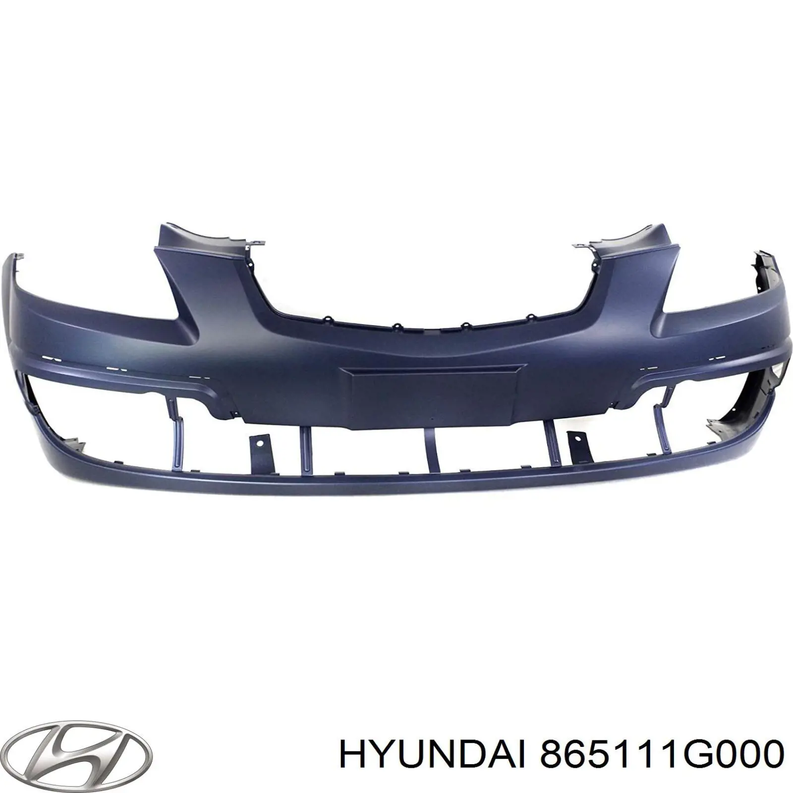 865111G000 Hyundai/Kia передний бампер