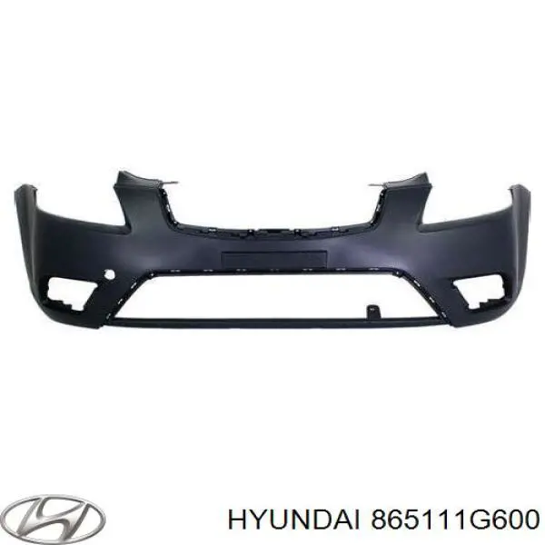 865111G600 Hyundai/Kia передний бампер