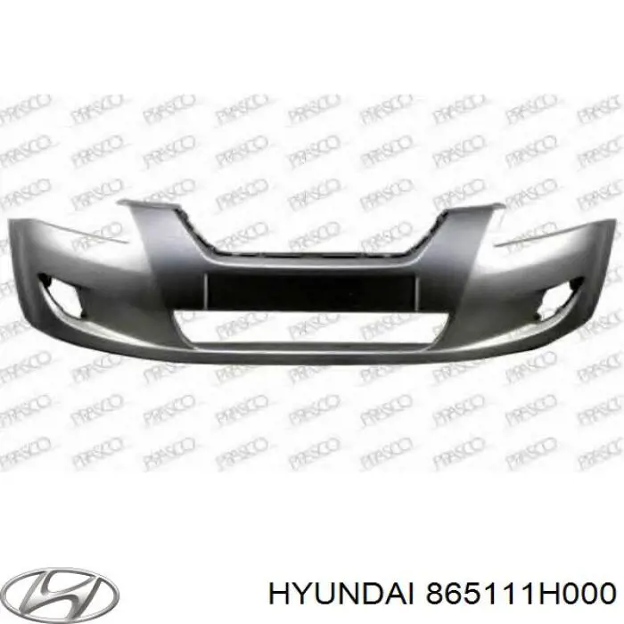 Бампер на авто Hyundai/Kia 865111H000 цена, от 56.74 USD
