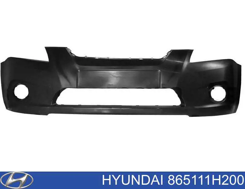 865111H200 Hyundai/Kia pára-choque dianteiro