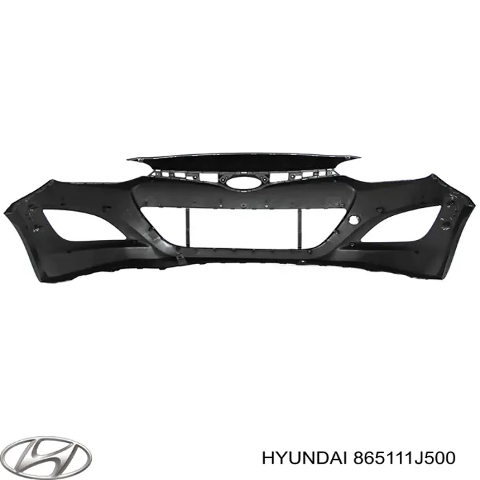 865111J500 Hyundai/Kia pára-choque dianteiro