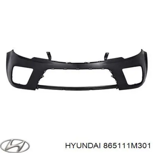 Бампер на авто Hyundai/Kia 865111M301 цена, от 271.02 USD
