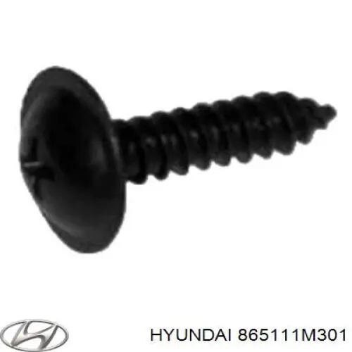 865111M301 Hyundai/Kia передний бампер