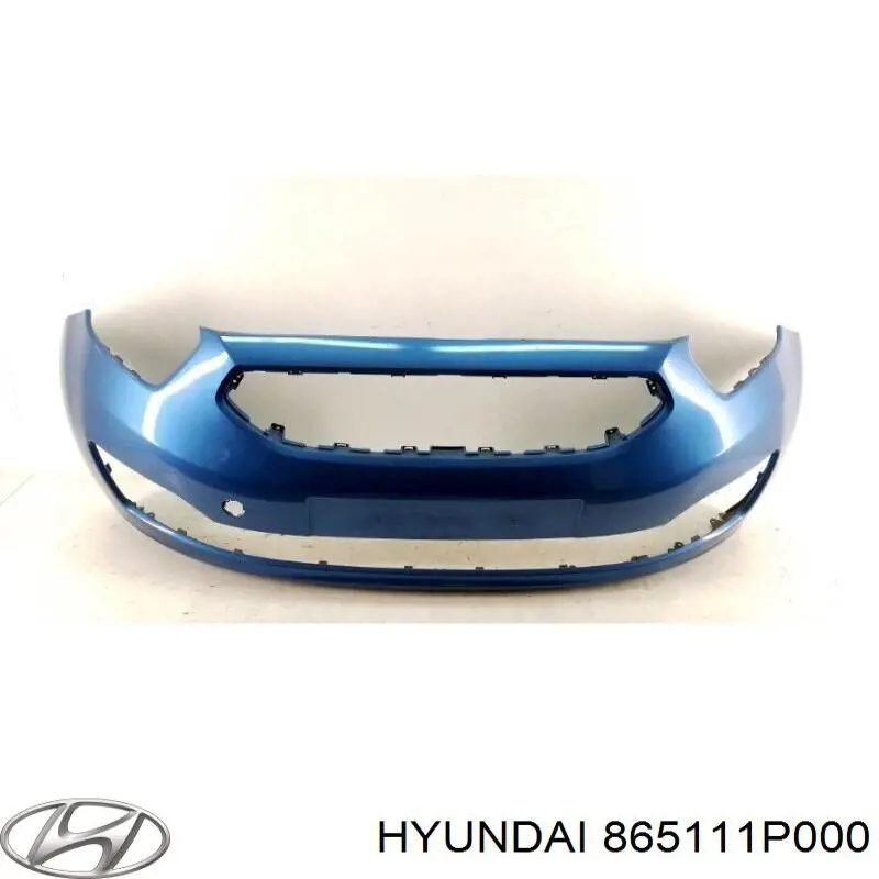 865111P000 Hyundai/Kia pára-choque dianteiro