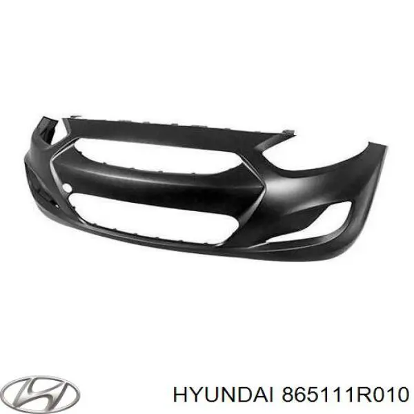 Pára-choque dianteiro para Hyundai Accent (SB)