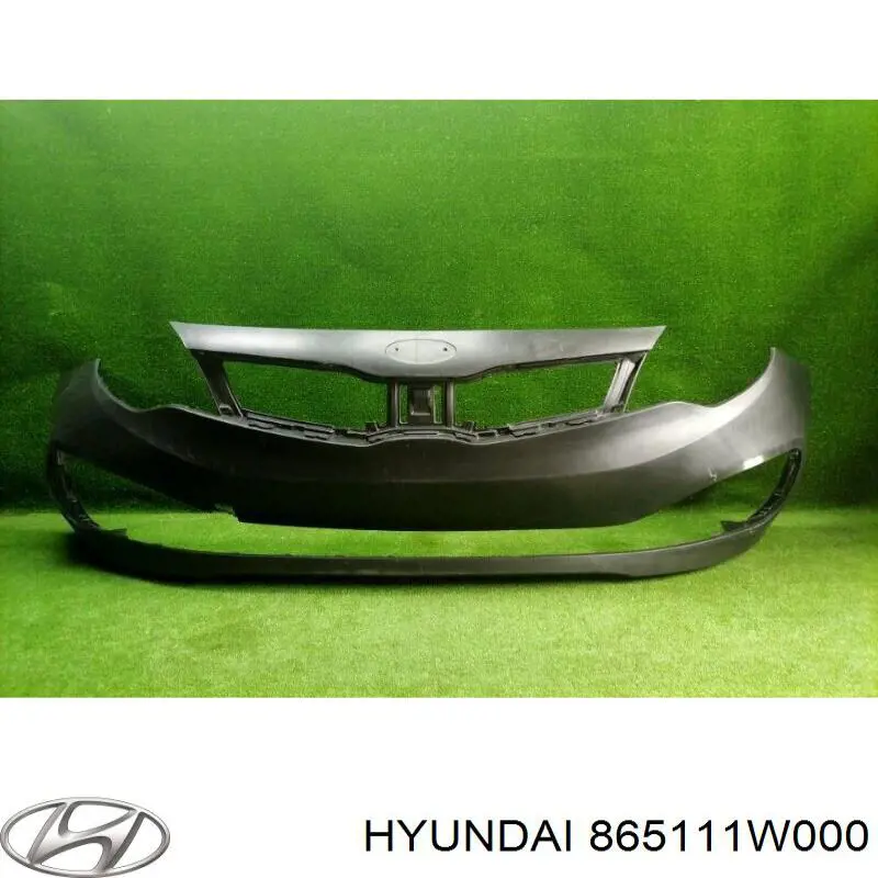 Купить 865111W000 Hyundai/Kia Буфер (бампер) передний