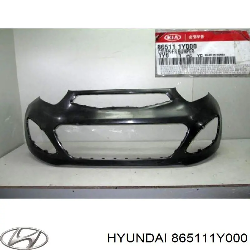 865111Y000 Hyundai/Kia передний бампер
