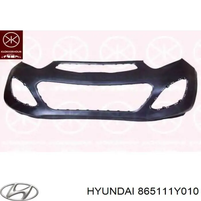865111Y010 Hyundai/Kia передний бампер