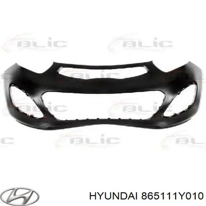 865111Y010 Hyundai/Kia Бампер передний в сборе