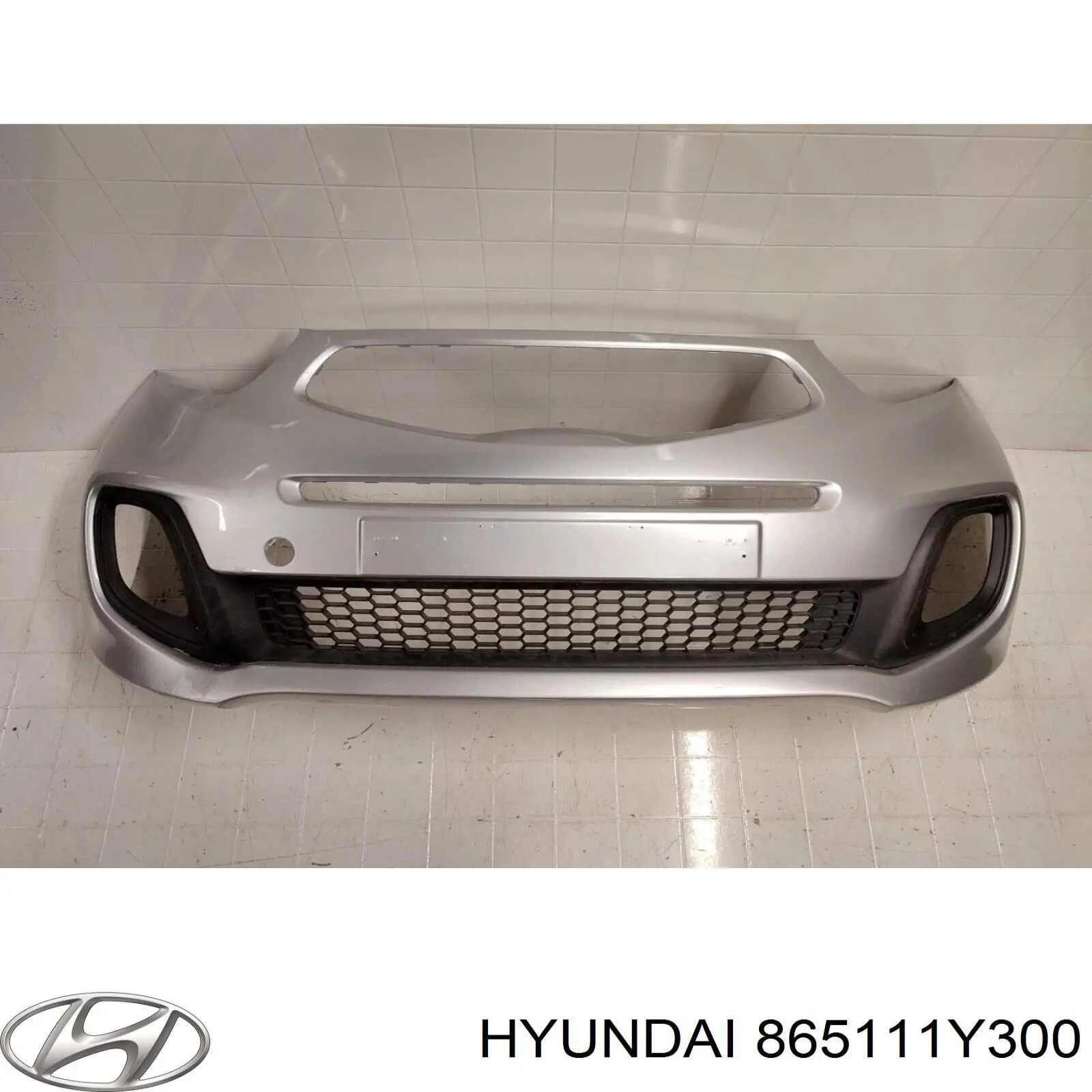 Купить 865111Y300 Hyundai/Kia Буфер (бампер) передний