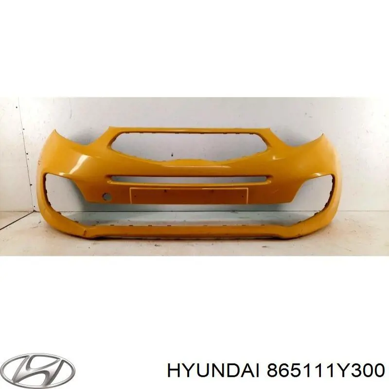 Бампер на авто Hyundai/Kia 865111Y300 цена, от 111.16 USD