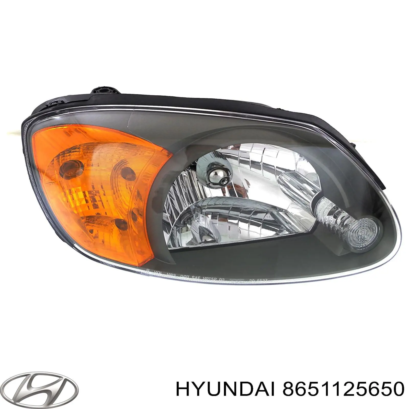 8651125650 Hyundai/Kia передний бампер