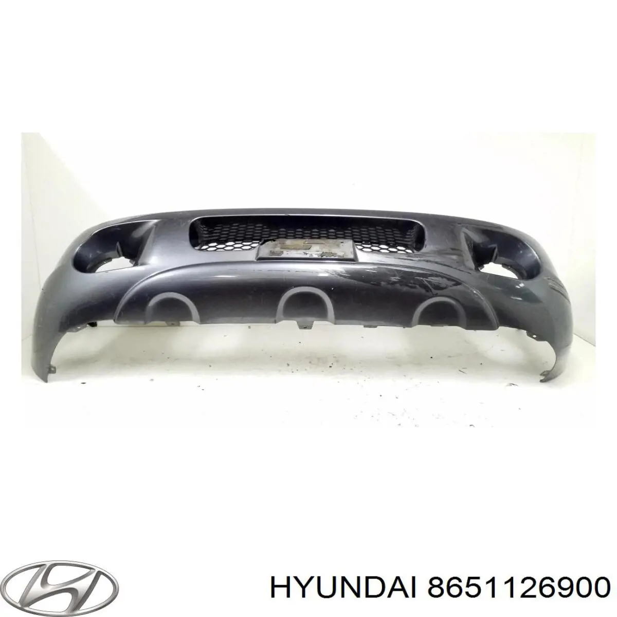 86511-26900 Hyundai/Kia передний бампер