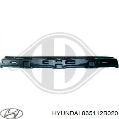 865112B020 Hyundai/Kia Бампер передний в сборе