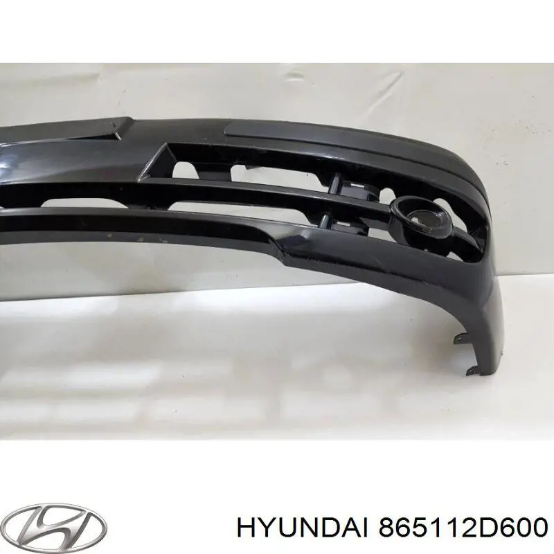 Передний бампер 865112D600 Hyundai/Kia