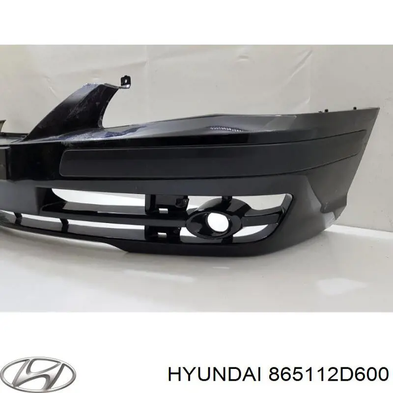Передний бампер 865112D600 Hyundai/Kia