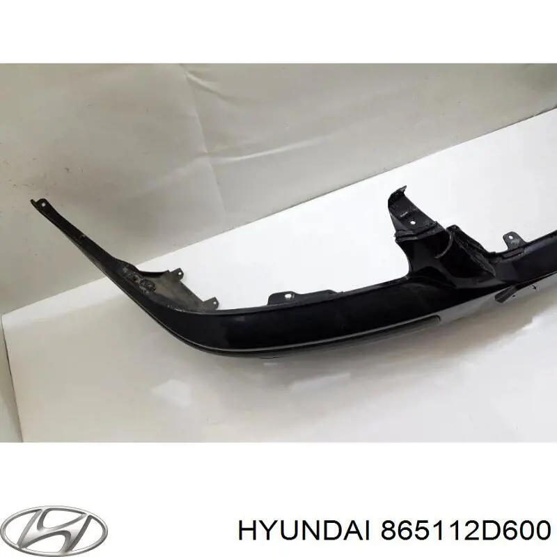 Купить 865112D600 Hyundai/Kia Буфер (бампер) передний