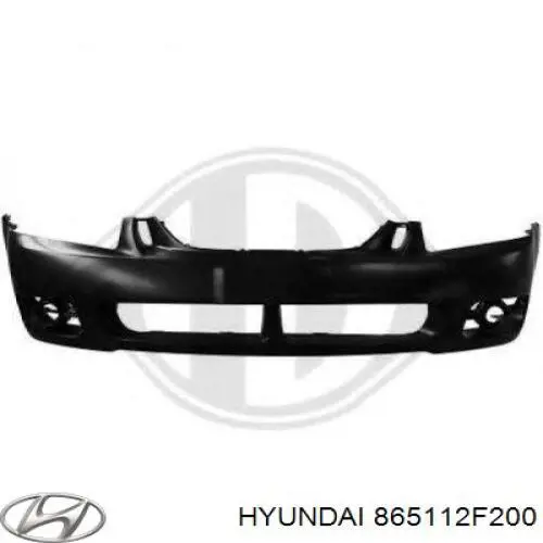 Бампер на авто Hyundai/Kia 865112F200 цена, от 102.97 USD