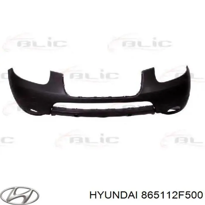 865112F500 Hyundai/Kia передний бампер