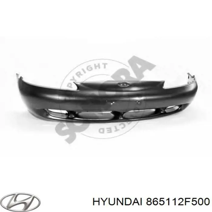 Купить Передний бампер Киа Серато I LD