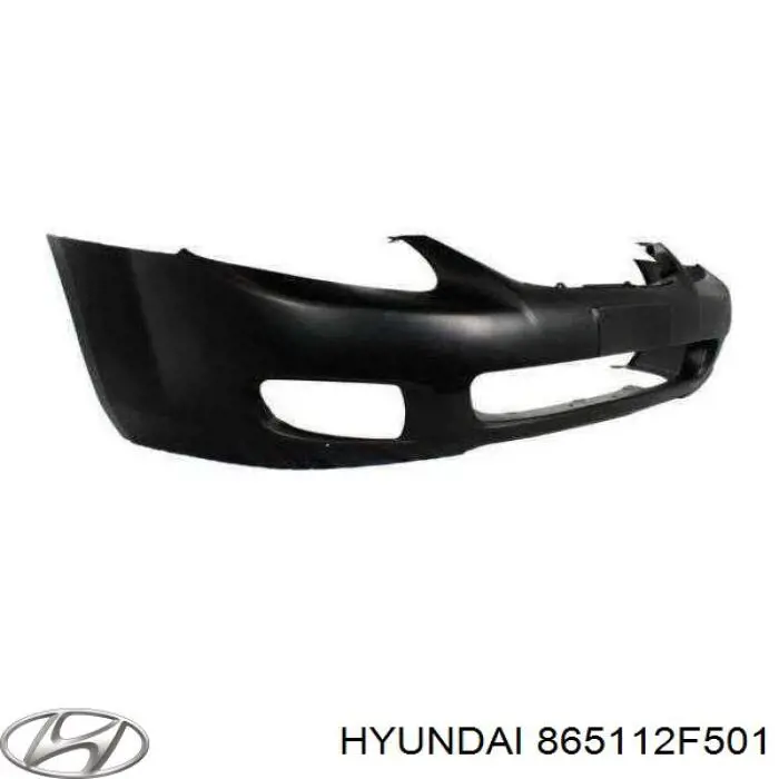 865112F501 Hyundai/Kia pára-choque dianteiro