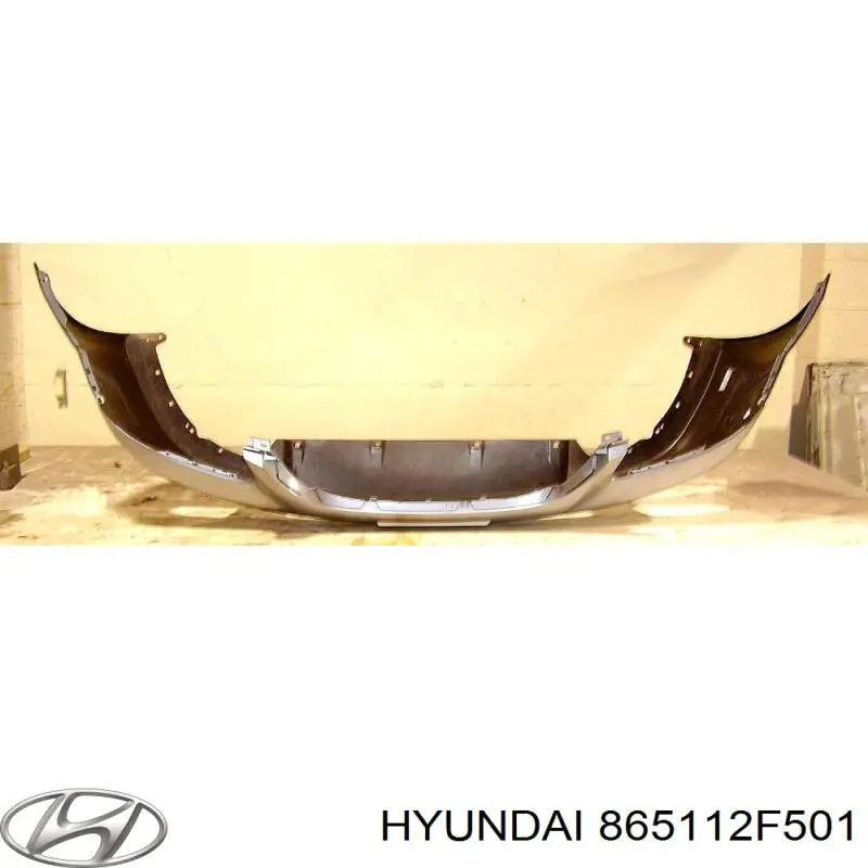 Купить 865112F501 Hyundai/Kia Буфер (бампер) передний