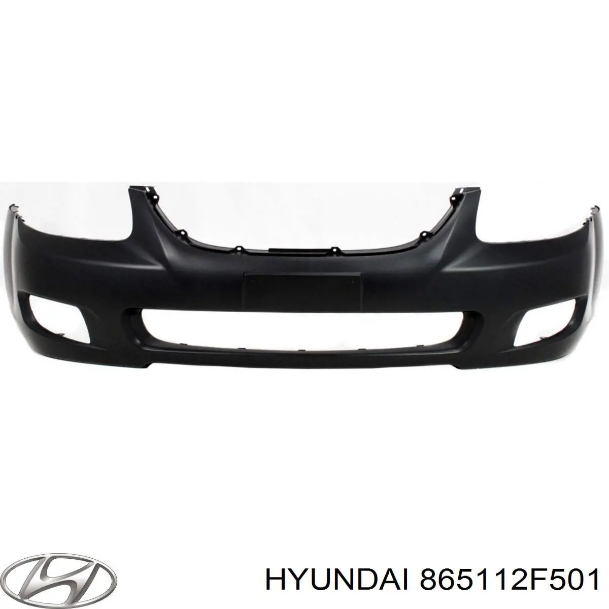 865112F501 Hyundai/Kia Бампер передний в сборе