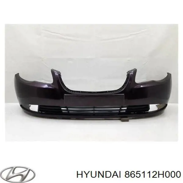 Передний бампер 865112 Hyundai/Kia