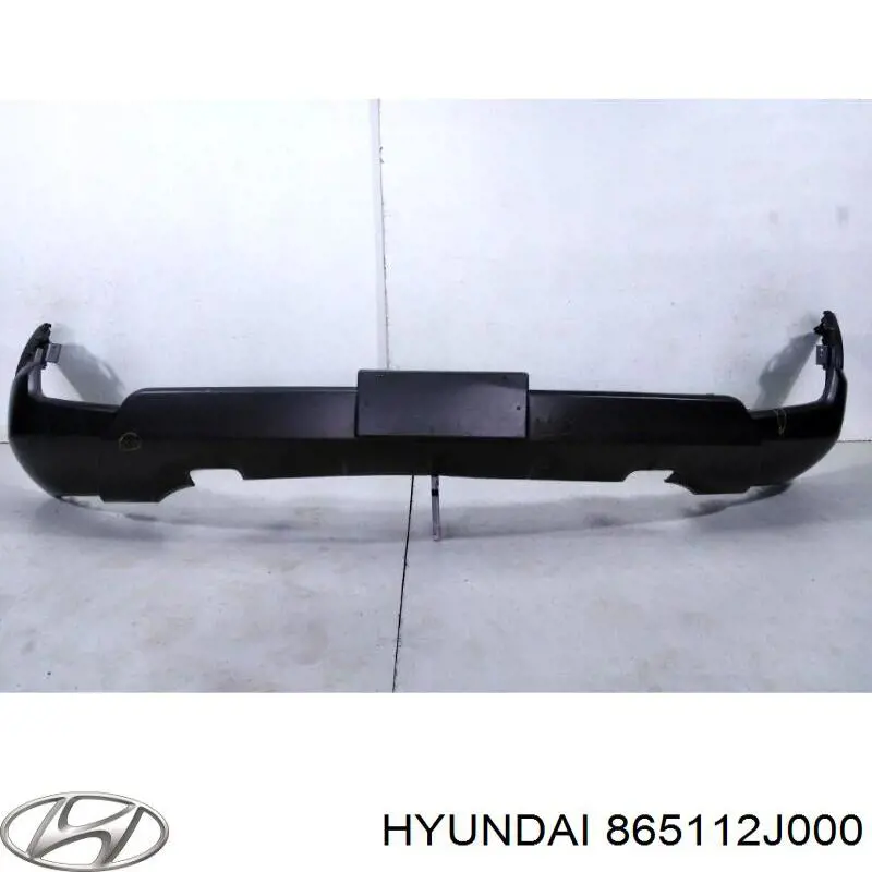 Купить 865112J000 Hyundai/Kia Бампер передний, нижняя часть