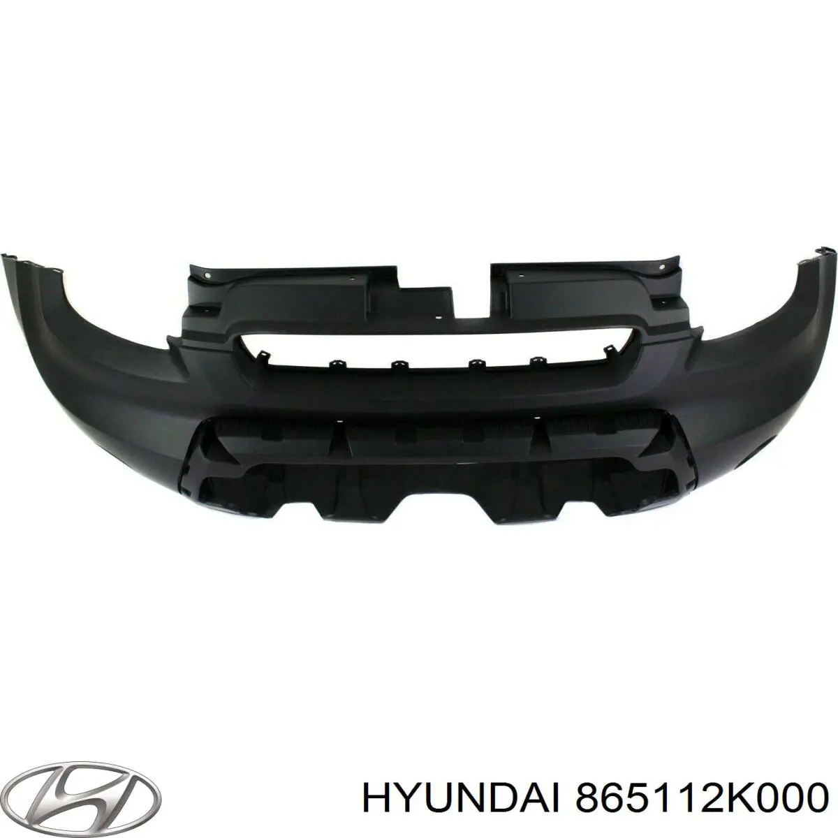 865112K000 Hyundai/Kia передний бампер