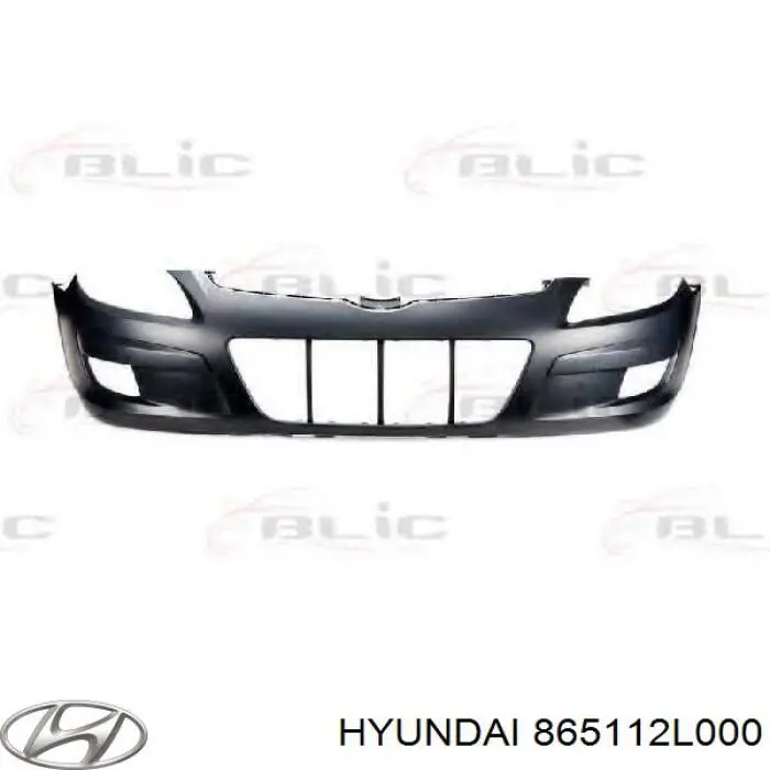 Купить 865112L000 Hyundai/Kia Буфер (бампер) передний